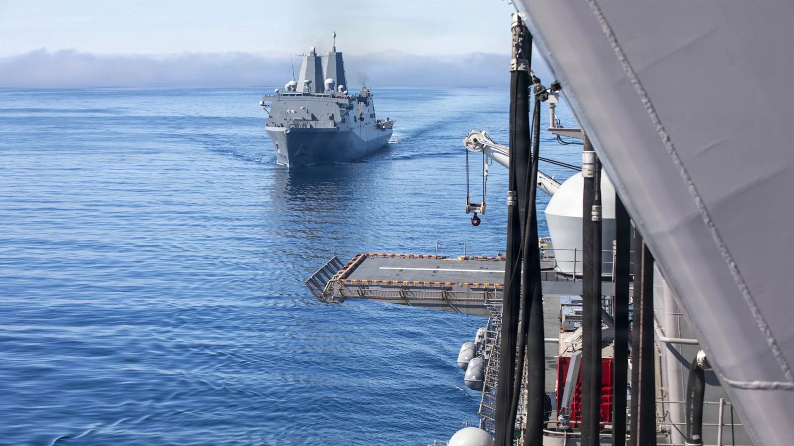 Search Ends: Marine Declared Lost from USS Anchorage