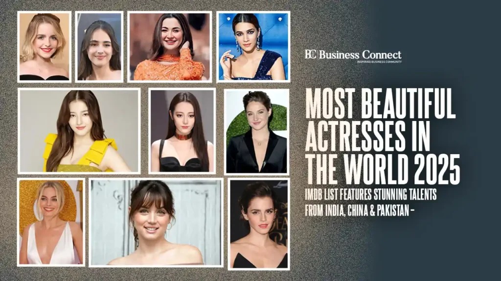 Kriti Sanon Shines Globally as the Only Indian in IMDb's Top 10 Most Beautiful Actresses in the World 2025–2026