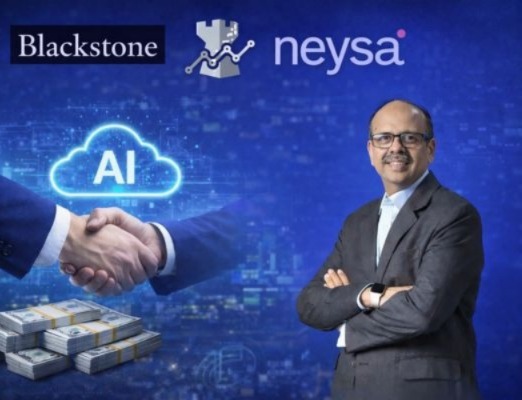 Blackstone Leads $600 Million Funding In AI Cloud Startup Neysa At $1.4 Billion Valuation