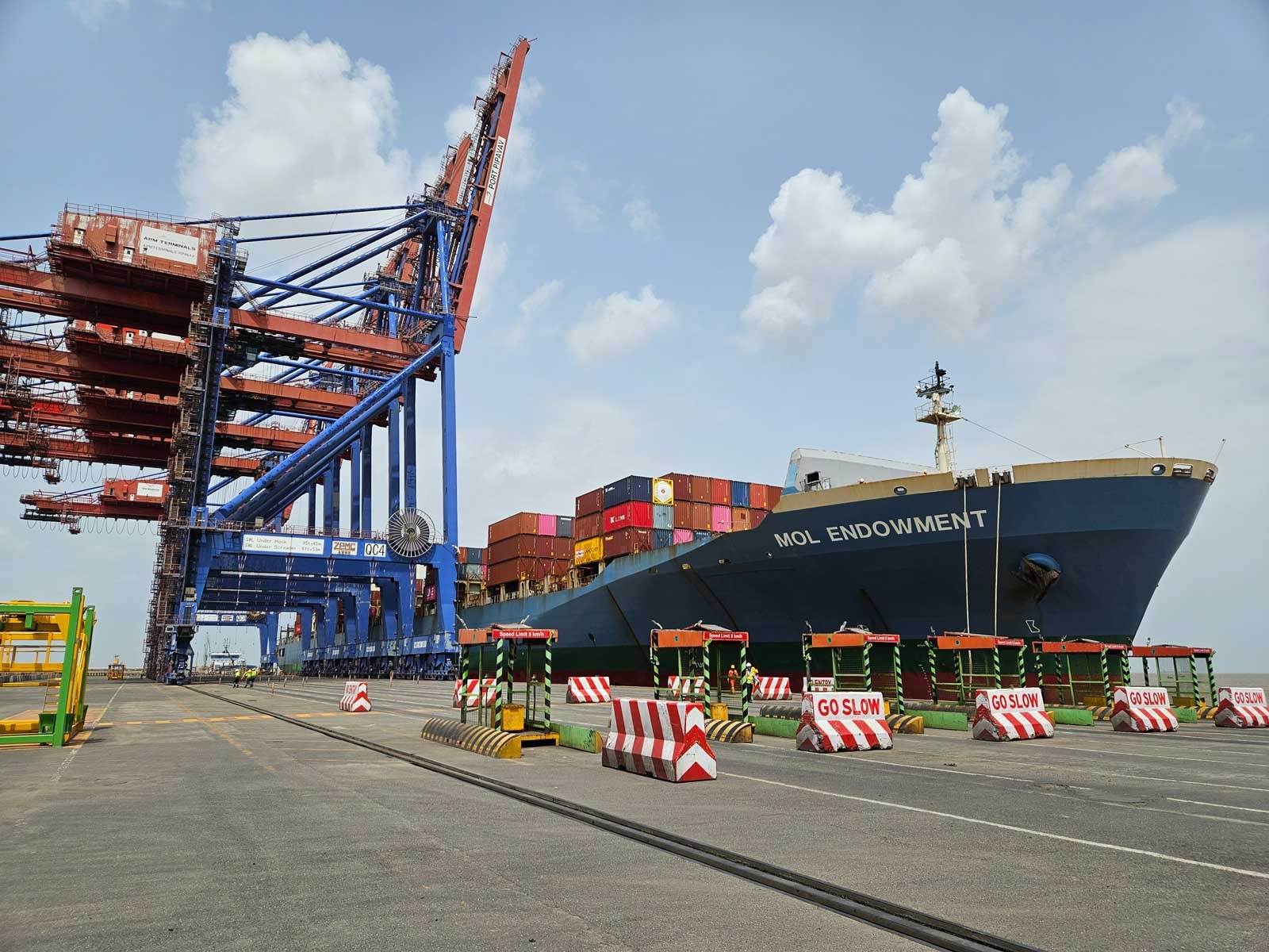 Gujarat Pipavav Port Reports Mixed Q3 Results