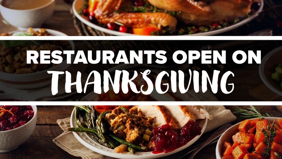 Hungry on Thanksgiving? These Restaurants Are Ready to Serve You a Feast in 2025