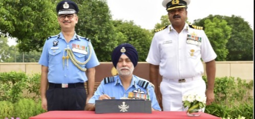 Sky Marshal Steps Up: Air Marshal Tejpal Singh Takes Charge as Deputy Air Chief