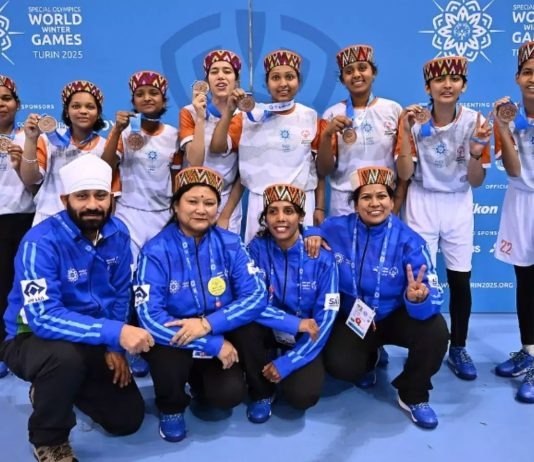 India Triumphs with 33 Medals at Special Olympics World Winter Games