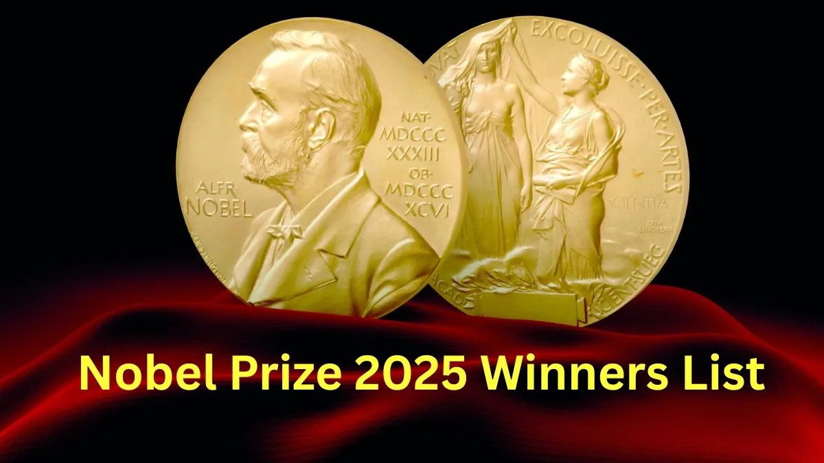 The Genius League: Nobel 2025 Winners Who Changed Everything