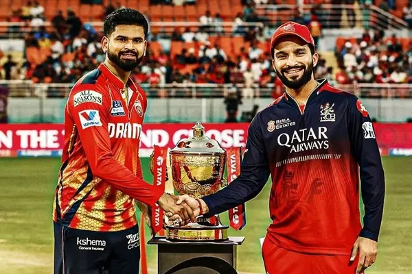 RCB vs PBKS IPL 2025 Final: Rain Could Decide Fate, BCCI Announces Reserve Day