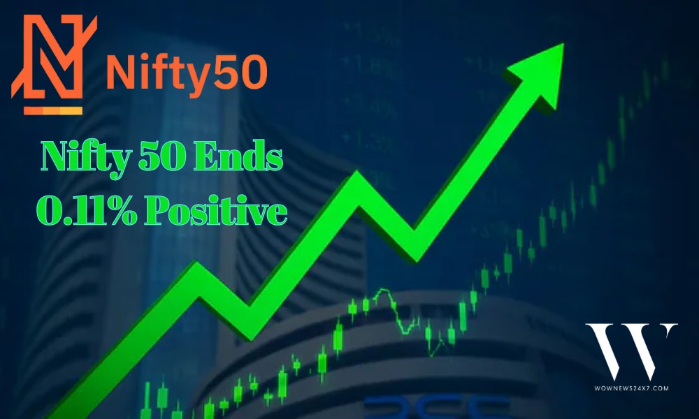Nifty 50 Inches Up 0.11% as Markets Balance Global Jitters and Year-End Calm