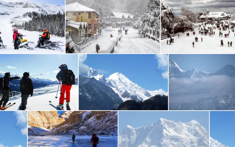 Winter Wonders: Discover 5 Indian Destinations That Spark Your Seasonal Spirit