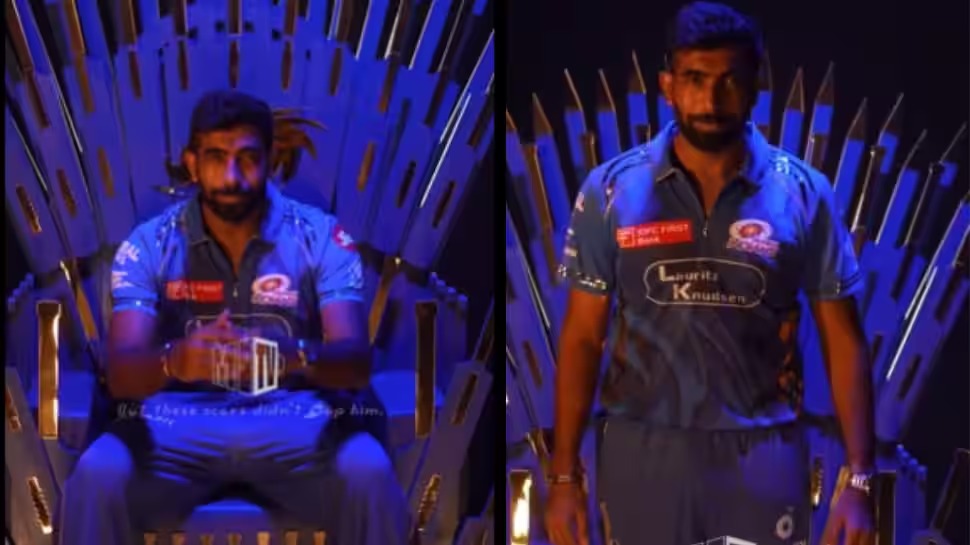 "Lion is Back": Jasprit Bumrah Returns to Mumbai Indians Squad