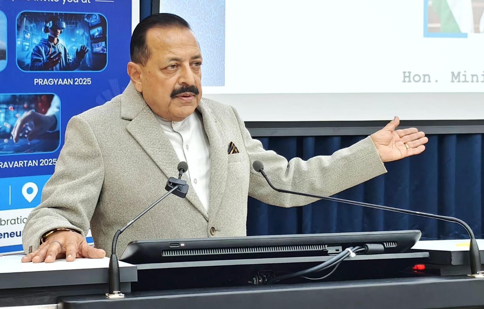 India Recognized as Global Leader in Space and Biotechnology