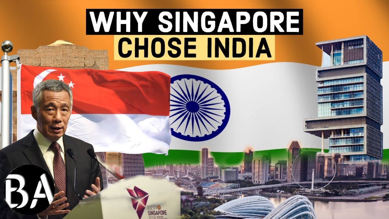 Bridging Economies: Singapore and India Forge New Opportunities Together