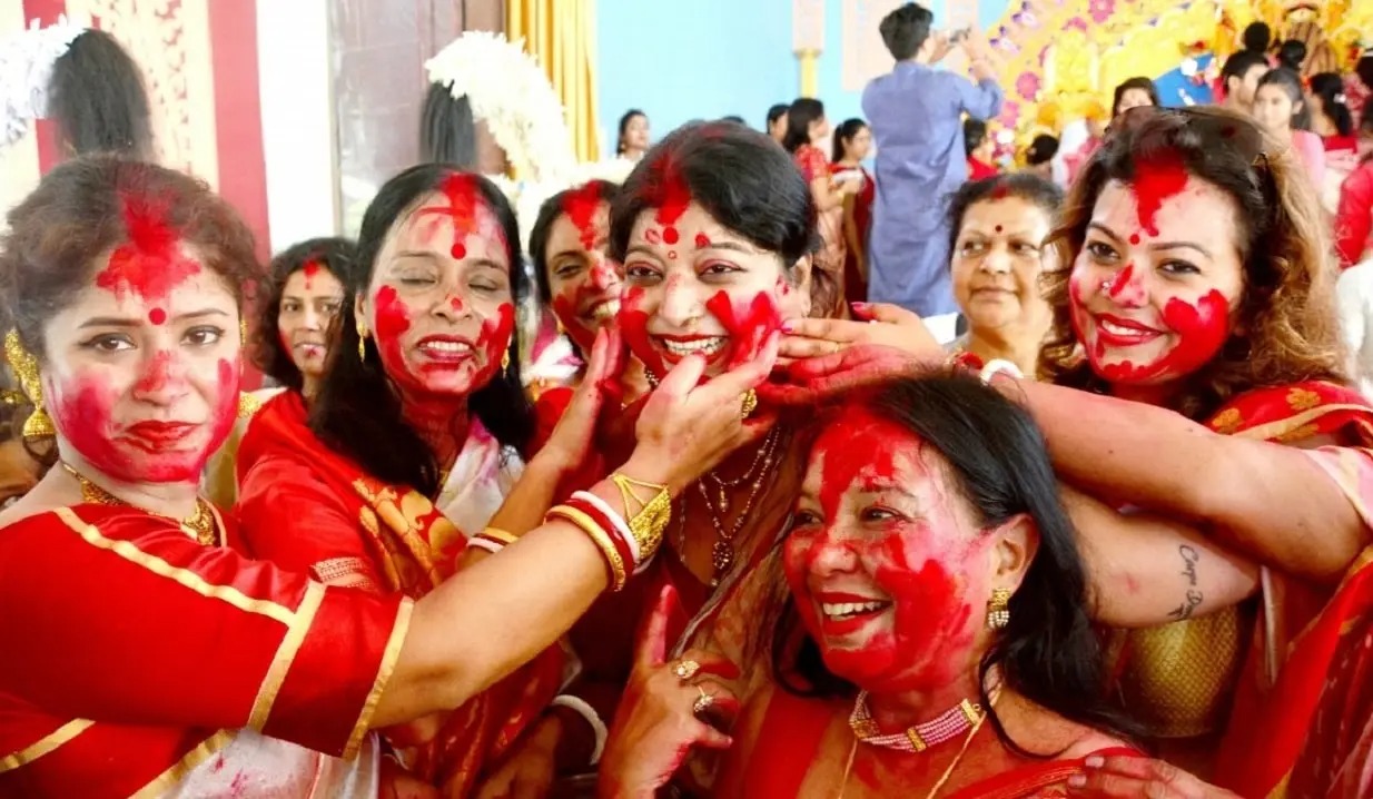Sindoor Khela: Celebrating Marriage, Marital Love, and Lifelong Bonds