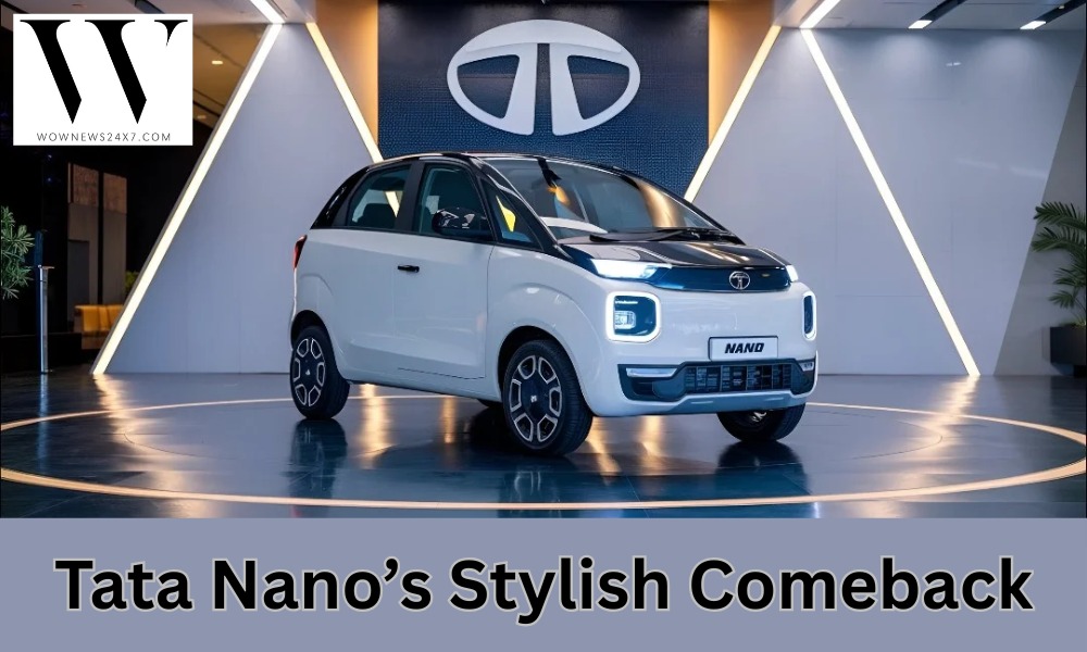 Tata Nano Reloaded: Affordable, Efficient, and Ready to Reign in Urban India