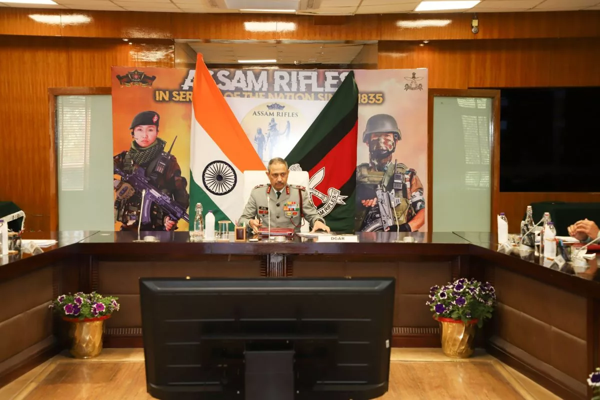 Northeast 2030 & Beyond: Assam Rifles Hosts Game-Changing Symposium