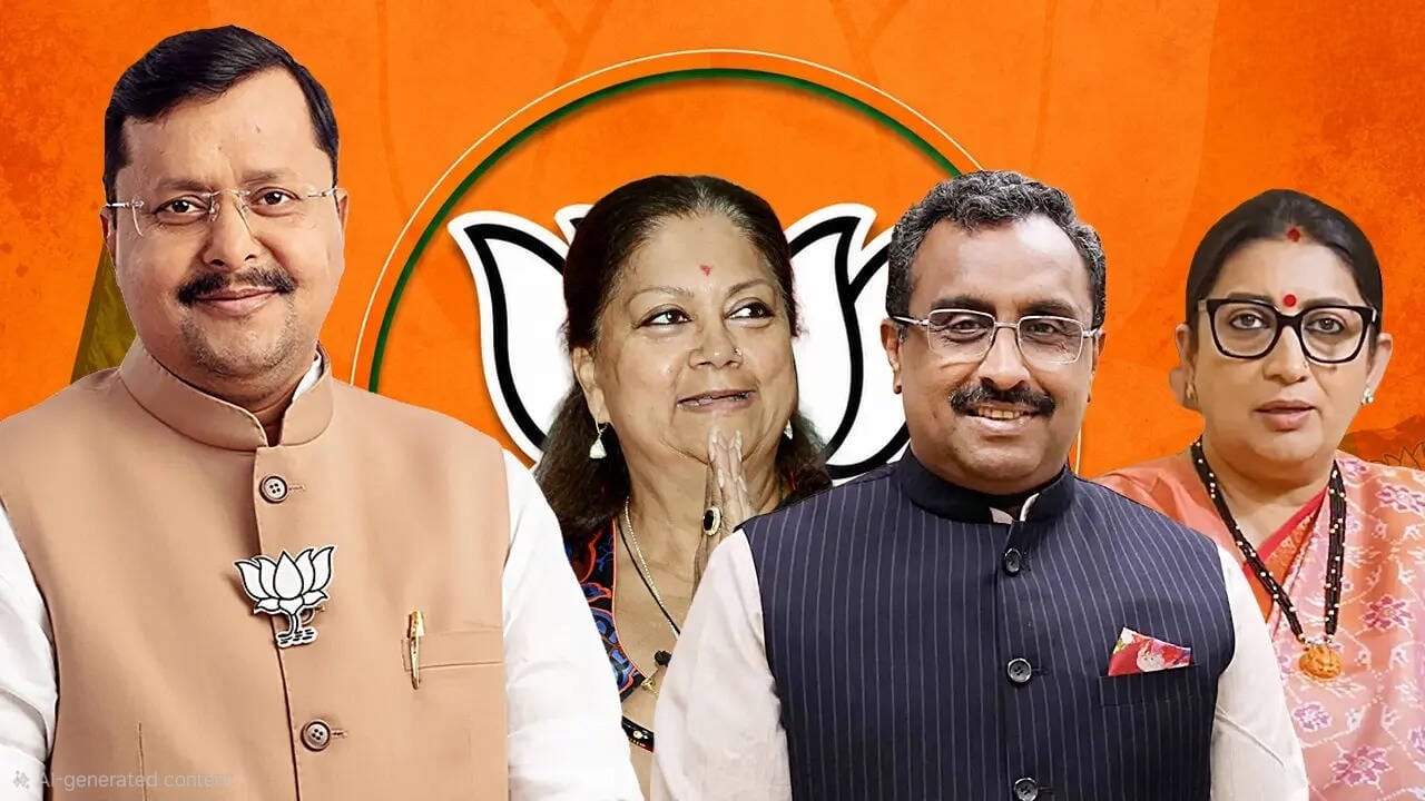 BJP’s New Power Grid: Nitin Nabin Blends Veteran Strategists, Young Faces and Stronger Women Leadership