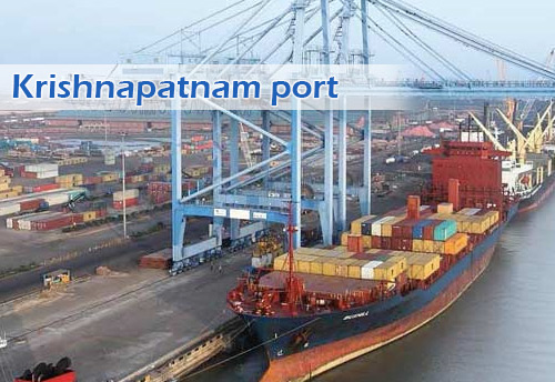 Adani Krishnapatnam Port Sets Record with 5.74 MMT Dry Cargo Handling