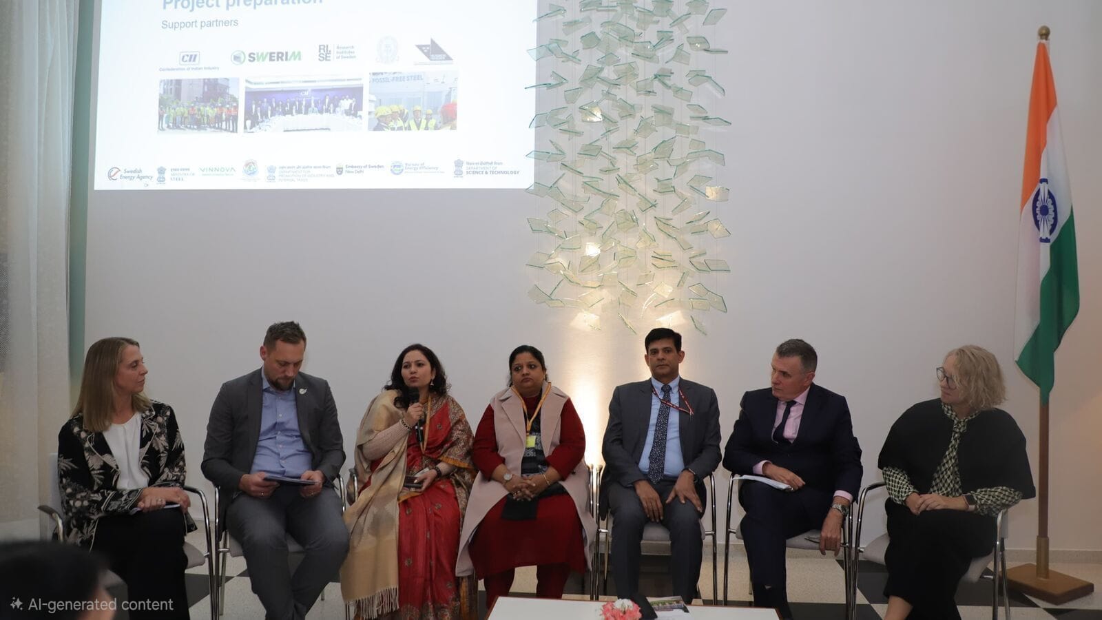 India-Sweden Launch Seven New Projects to Decarbonise Steel and Cement Industries