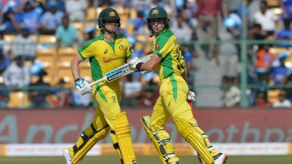 Australia Struggles at 69/2 in 12 Overs Against India