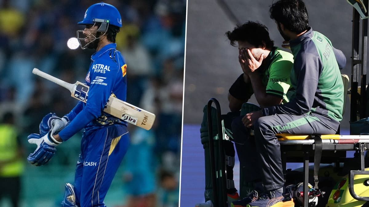 When Batters Bow Out: Decoding ‘Retired Hurt’ vs ‘Retired Out’ in Cricket