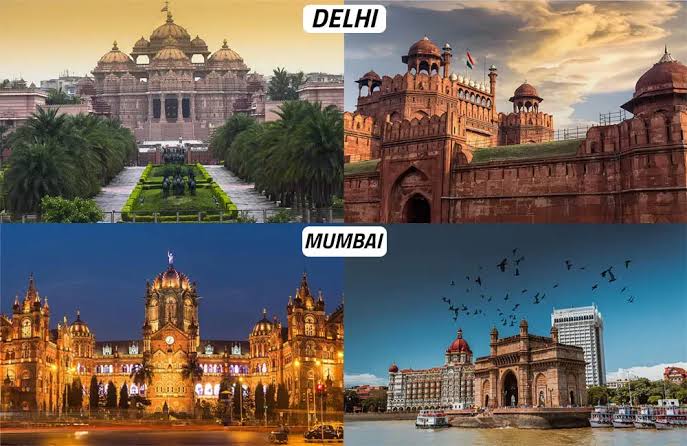 Mumbai & Delhi 2025: Where Timeless Heritage Meets Dazzling Modernity