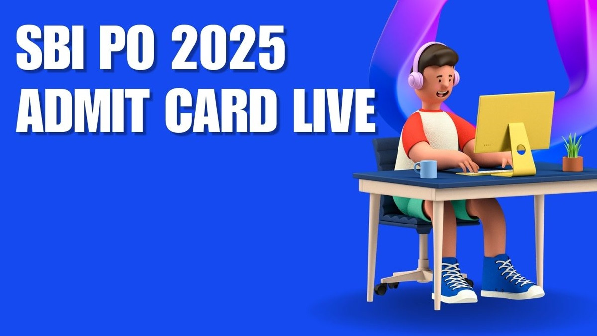 SBI PO Prelims Admit Card 2025 Released: Download Now