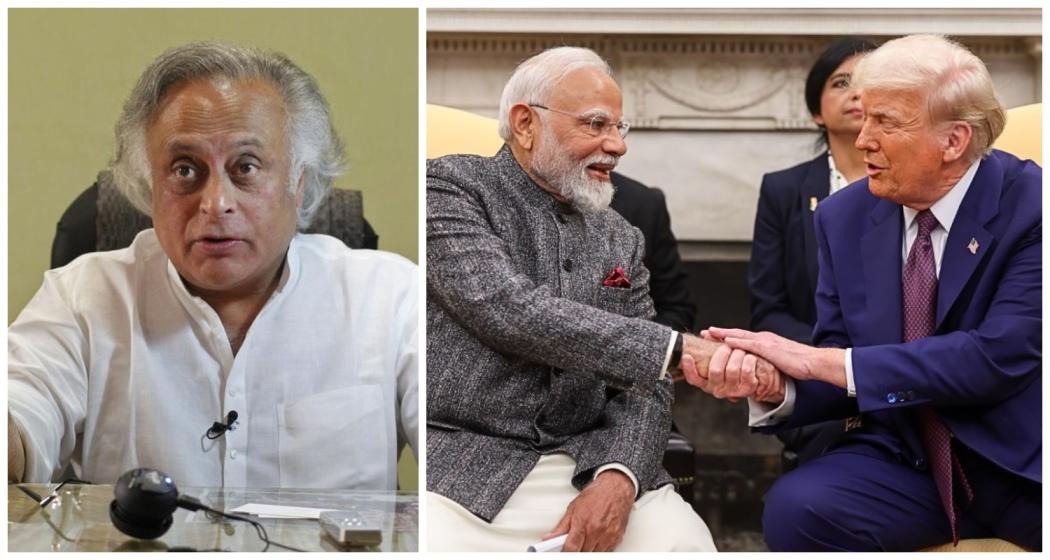 Congress Questions Modi Government Over Trump's Tariff Claims