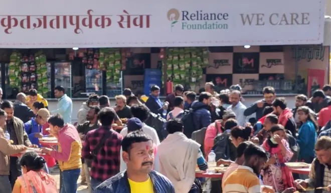 Reliance's 'Teerth Yatri Seva' Initiative Transforms Maha Kumbh 2025 Experience