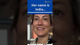 Why Did She Name Her Daughter India? This Foreigner’s Story Will Warm Your Heart