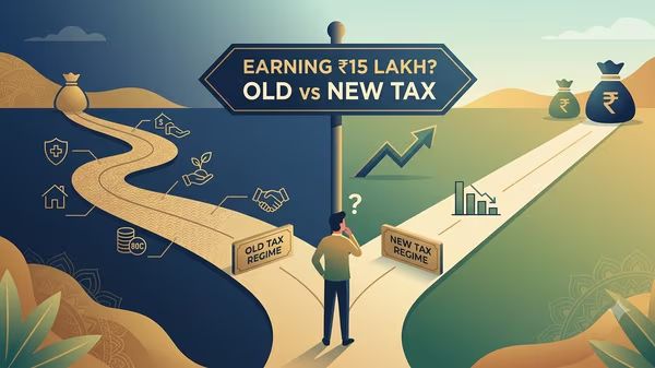 Taxing Times: How a 15 LPA Salary Splits Between Old and New Regimes