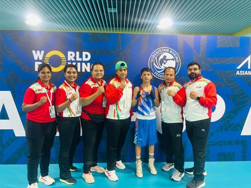 8 Indian Boxers Reach Finals In Asian U17 Boxing Championships