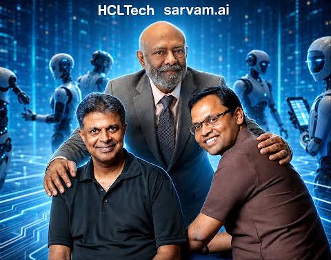 HCLTech Completes Acquisition of 10.46% Stake in Sarvam AI