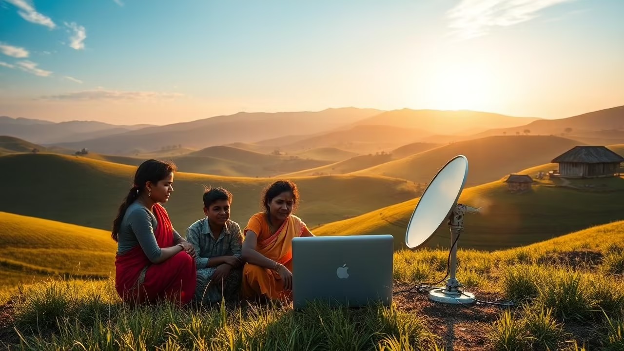 Digital Roots, Desi Dreams: India’s First Intelligent Village Takes Shape