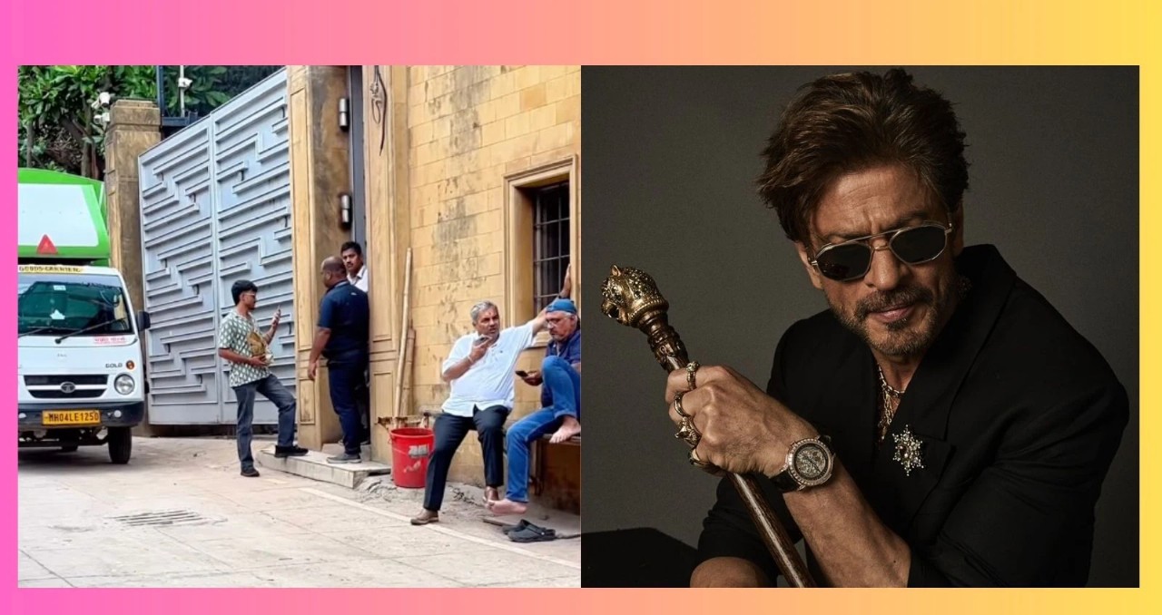 A Shah Rukh Khan Fan’s Zomato Act Gets A Twist As Guard’s Witty One-Liner Steals The Spotlight
