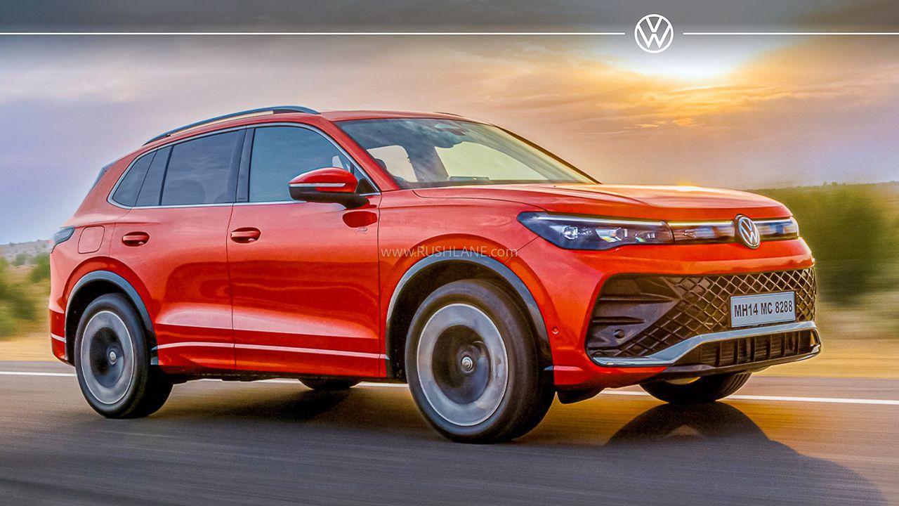 Turbocharged & Ready! VW India Begins Pre-Bookings for the Tiguan R-Line Ahead of April 2025 Launch!