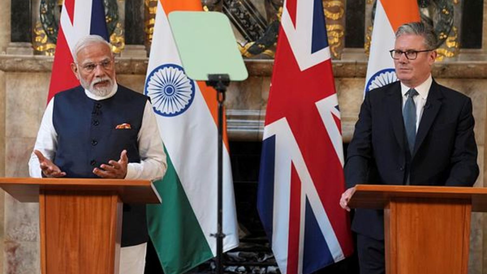 India-UK Trade Pact Opens Premium Vehicle Market, Protects EV Push