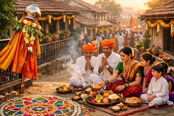 Gudi Padwa 2026 Aligns With Chaitra Navratri, Celebrations Begin March 19