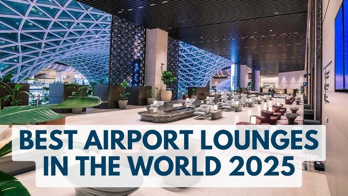 First-Class Feels in Business Class: The Lounges That Redefine Luxury