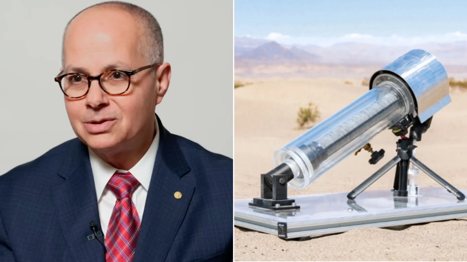 Desert Air To Drinking Water: Nobel Laureate’s Solar Breakthrough