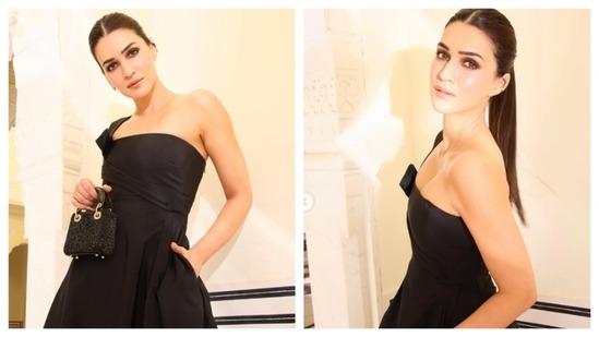 Kriti Sanon's Smoky Eyes and Dior Dress: A Perfect IIFA 2025 Combo