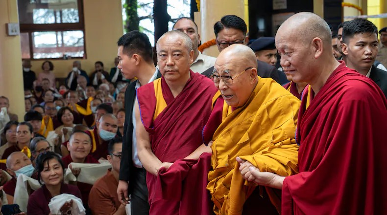 Dharamshala Comes Alive as Thousands Celebrate Dalai Lama’s 90th Birthday
