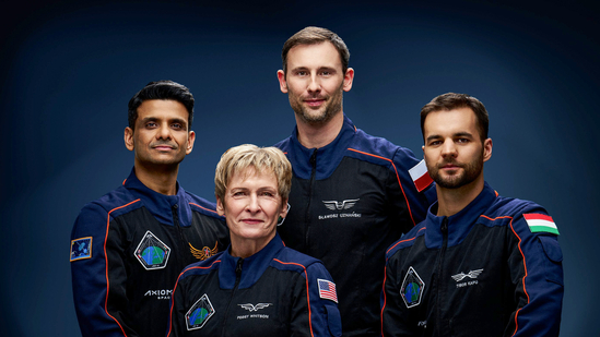 India Shoots for the Stars: Shukla Set to Soar on Historic Private Space Mission on June 8