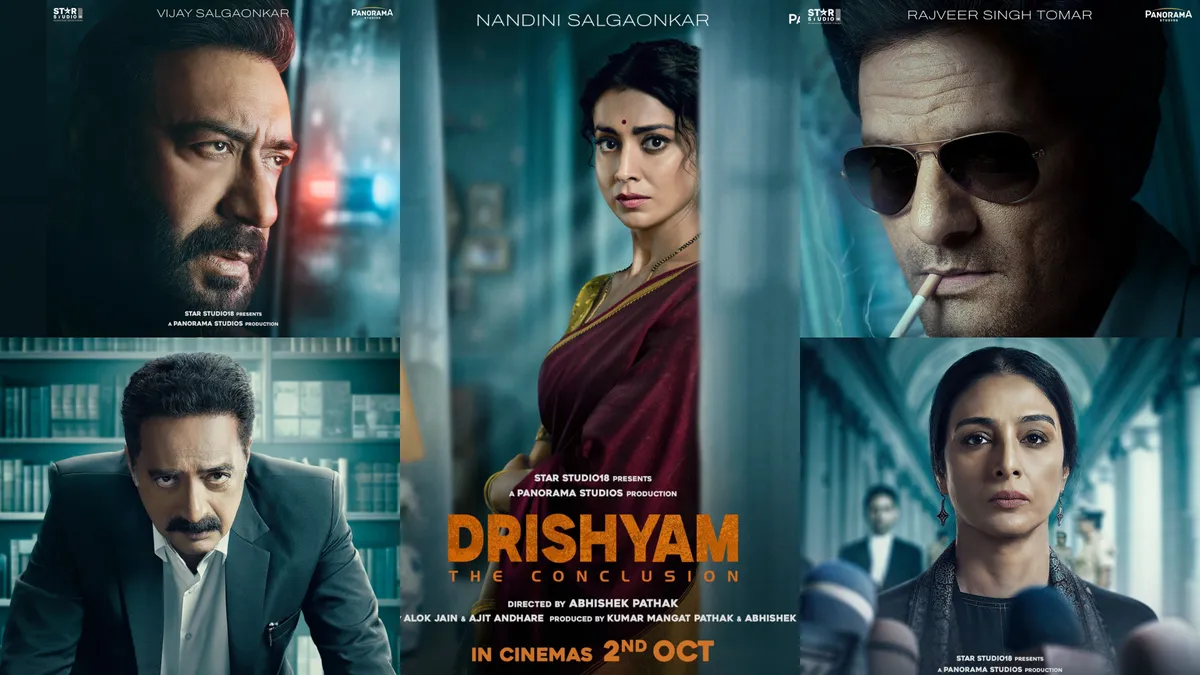 Drishyam The Conclusion Trailer Out: Devgn Faces Ahlawat