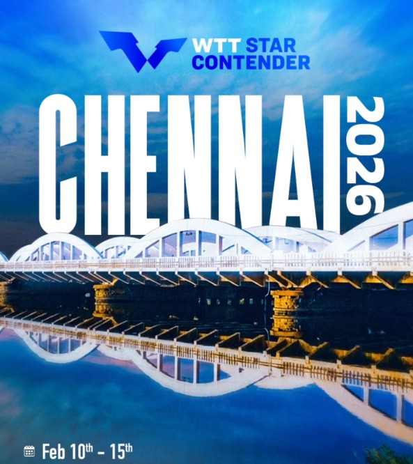 WTT Star Contender Chennai 2026 Set To Thrill Fans