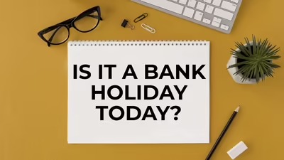Bank Holiday Alert: Are Banks Open or Closed on June 14?