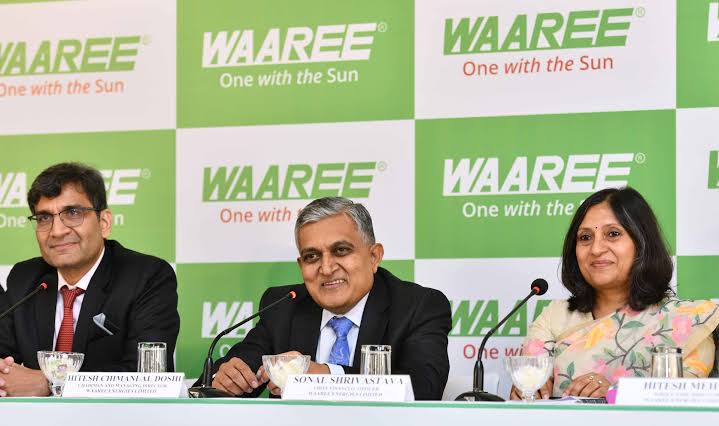 Waaree Energies Stock Soars: Solar Giant Secures Massive 362.5 MWp Order