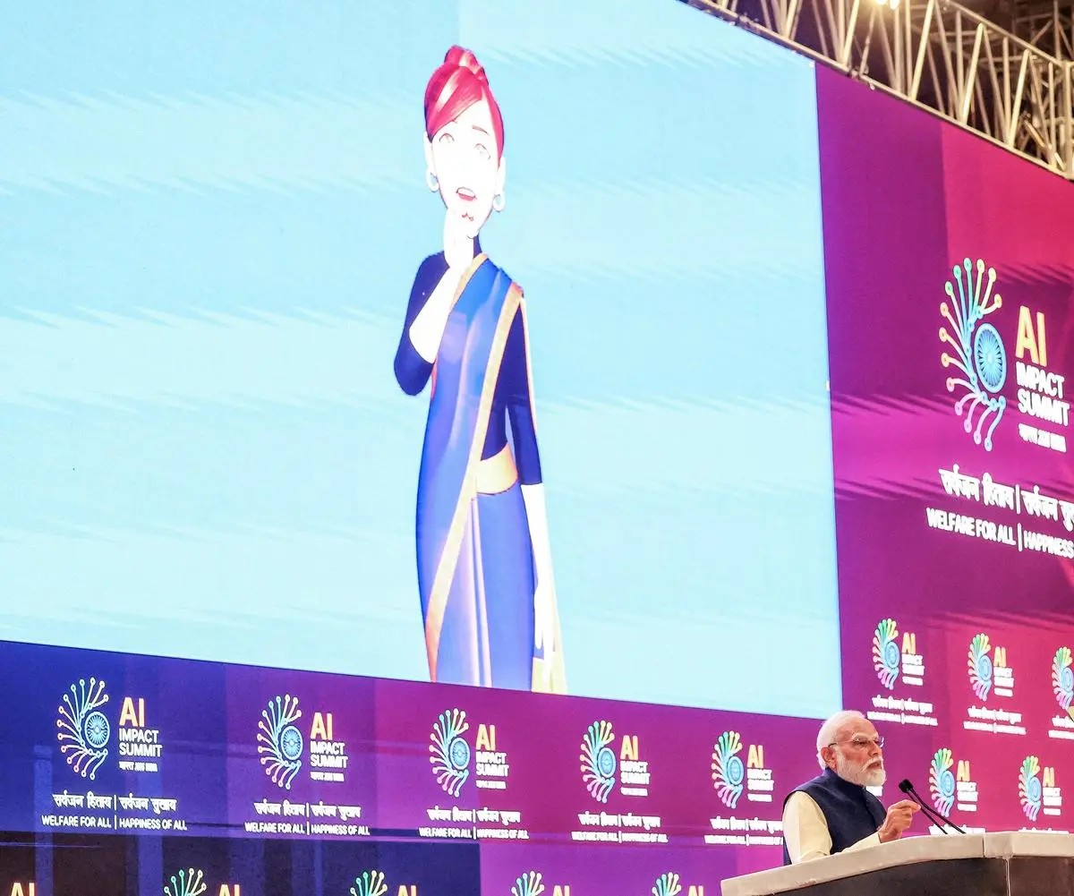 AI Signs The Deal: PM Modi's Speech Goes Live In Gestures At Delhi Summit