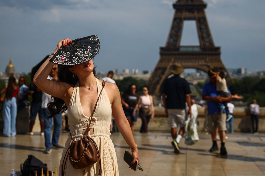 Mercury Madness: France Records Its Hottest Day Ever in Paris