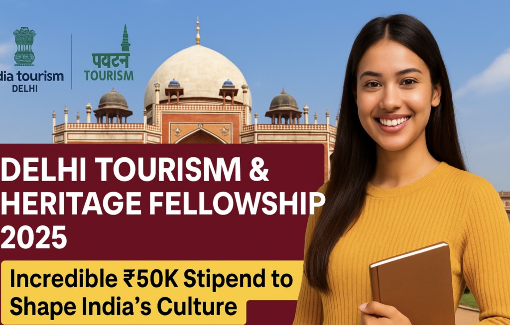 Delhi Launches ₹50,000/Month Tourism Fellowship to Empower Youth and Preserve Heritage