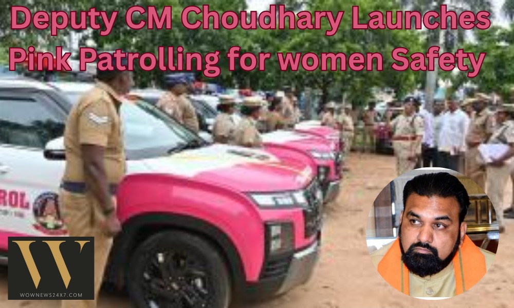 Bihar’s Safety Revolution: Deputy CM Choudhary Introduces Pink Patrolling to Protect Women