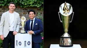 Anderson-Tendulkar Trophy Unveiled—Bat Meets Ball, Legacy Meets Legacy