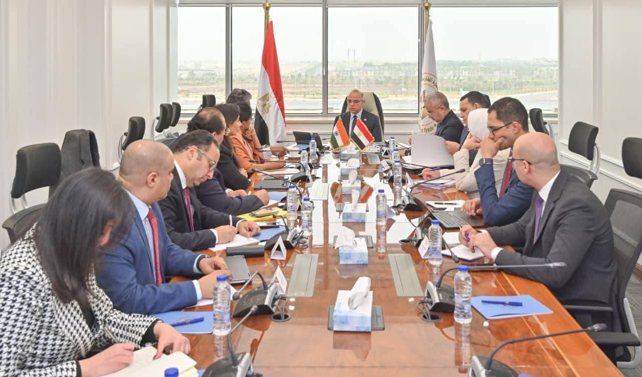 Egypt And Investment Minister Seek Stronger Trade Ties With India
